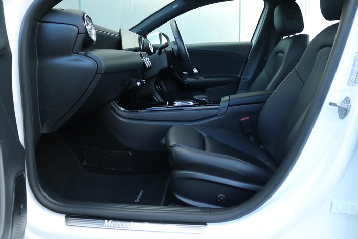 2020 Mercedes-Benz A-Class A180 V177 Polar White