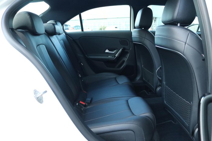 2020 Mercedes-Benz A-Class A180 V177 Polar White