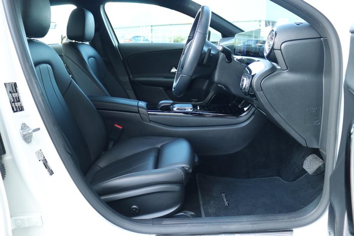 2020 Mercedes-Benz A-Class A180 V177 Polar White