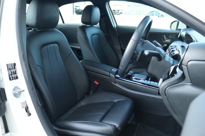 2020 Mercedes-Benz A-Class A180 V177 Polar White