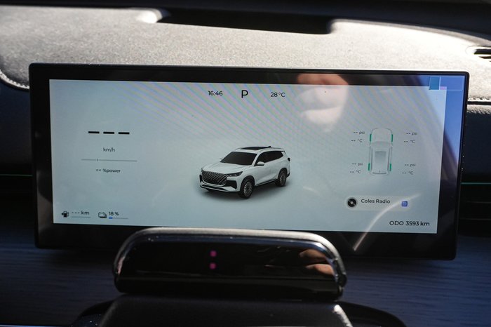 2025 Chery Tiggo 8 Super Hybrid DHT Ultimate