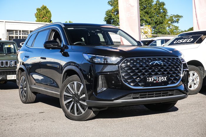 2025 Chery Tiggo 8 Super Hybrid DHT Ultimate