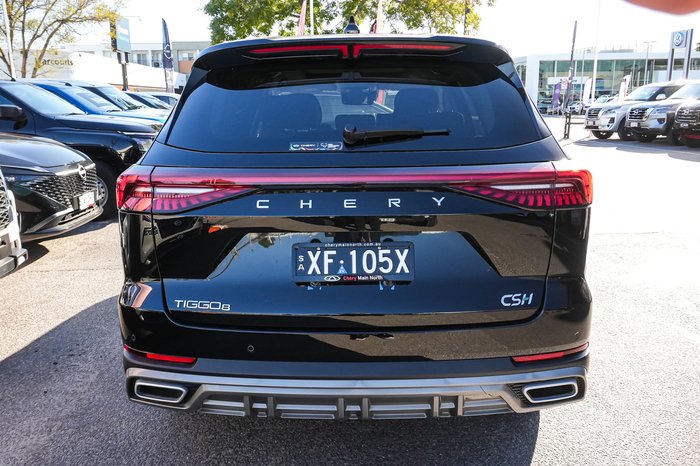 2025 Chery Tiggo 8 Super Hybrid DHT Ultimate