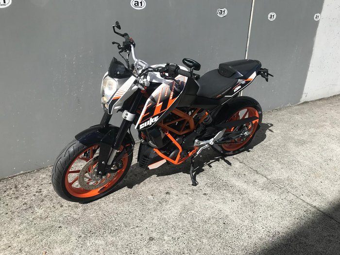 2013 KTM 390 Duke