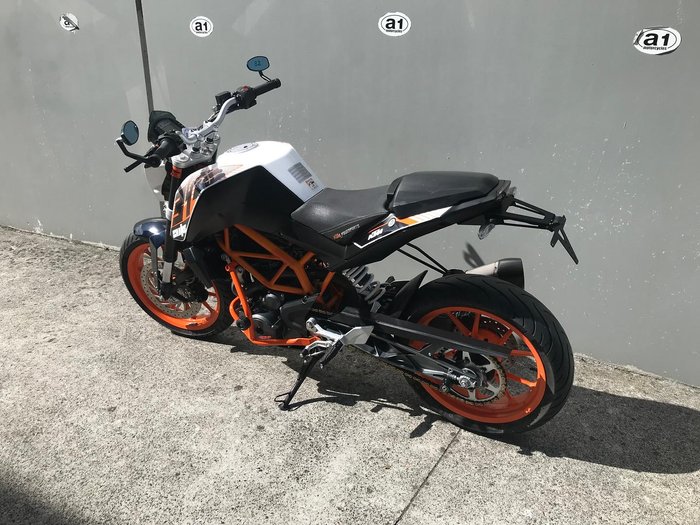 2013 KTM 390 Duke
