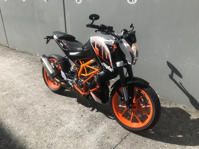 2013 KTM 390 Duke