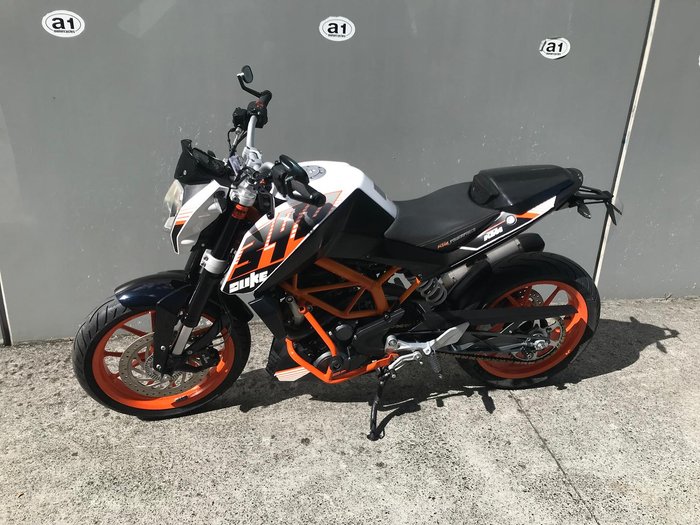 2013 KTM 390 Duke