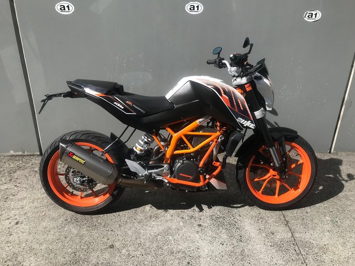 2013 KTM 390 Duke