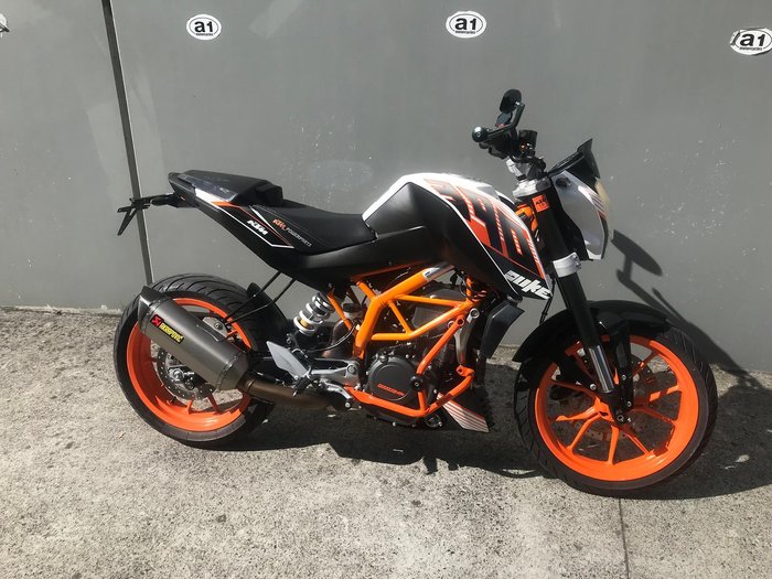 2013 KTM 390 Duke