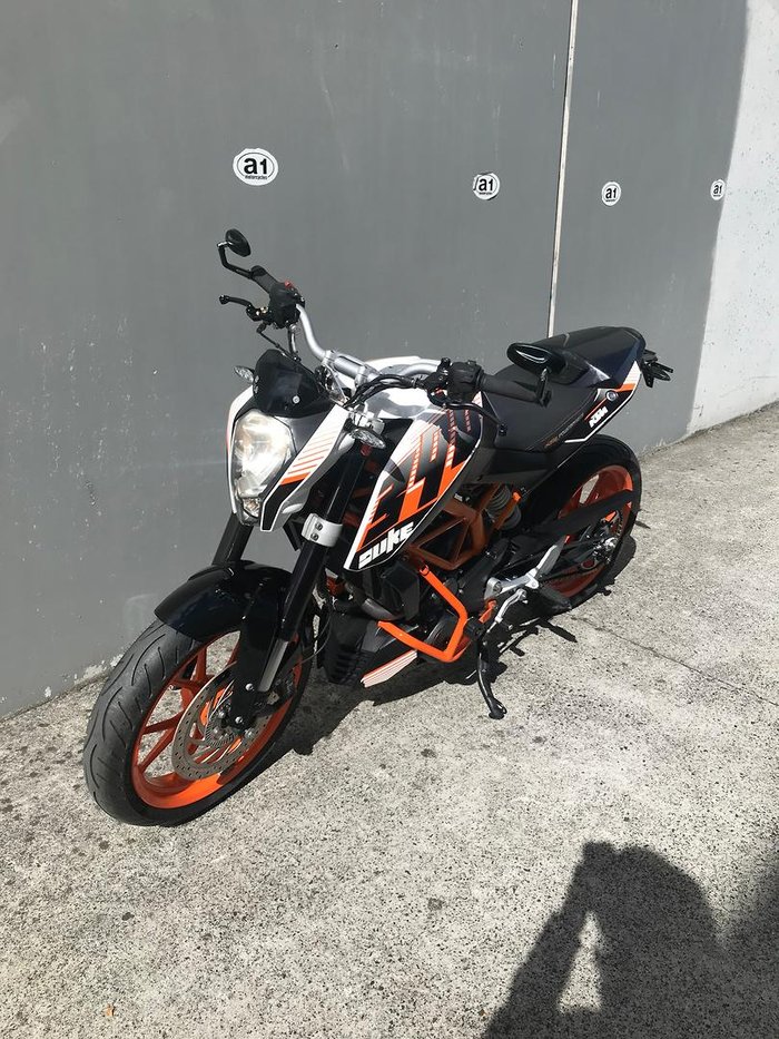 2013 KTM 390 Duke
