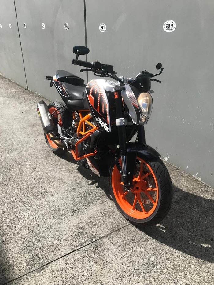 2013 KTM 390 Duke
