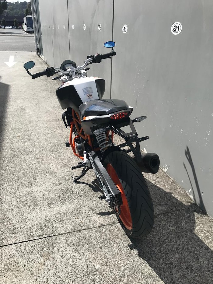 2013 KTM 390 Duke
