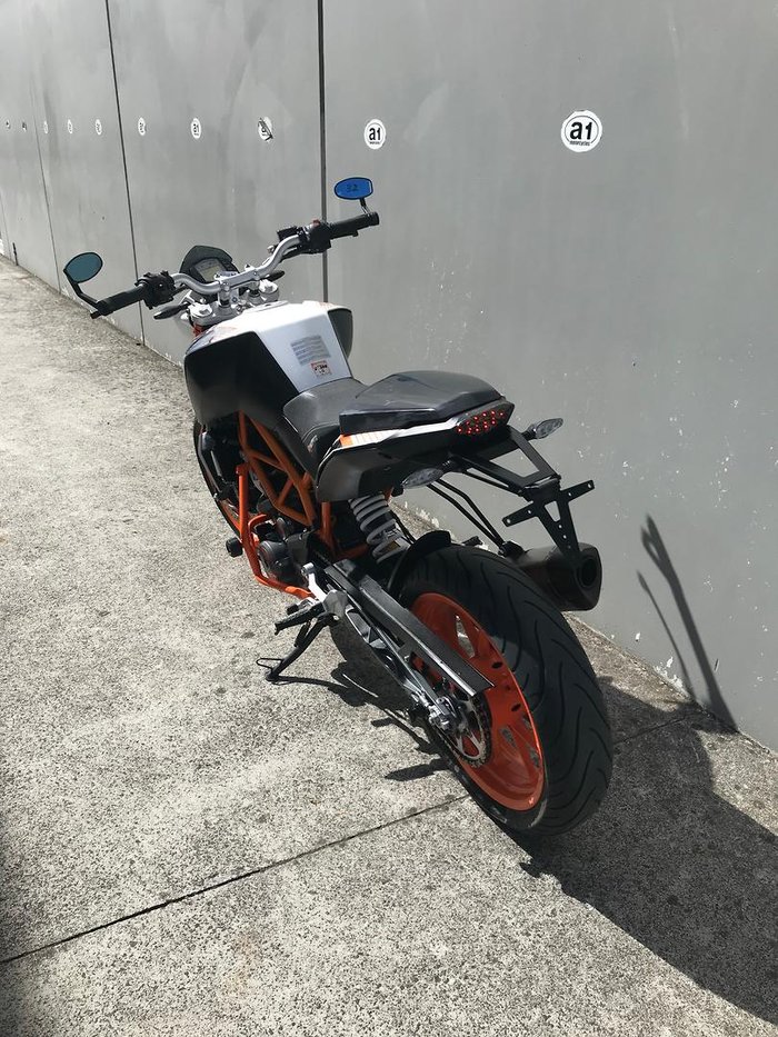 2013 KTM 390 Duke