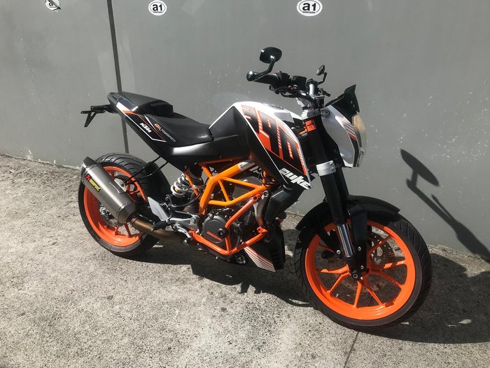 2013 KTM 390 Duke