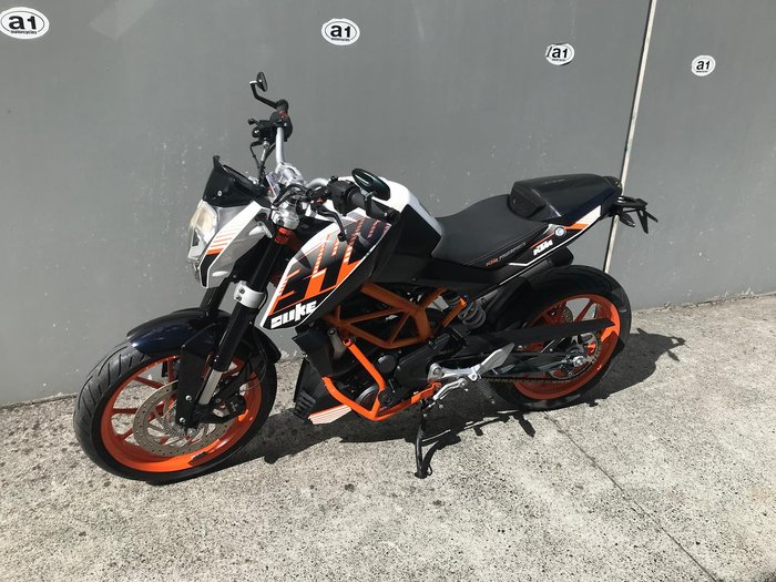 2013 KTM 390 Duke