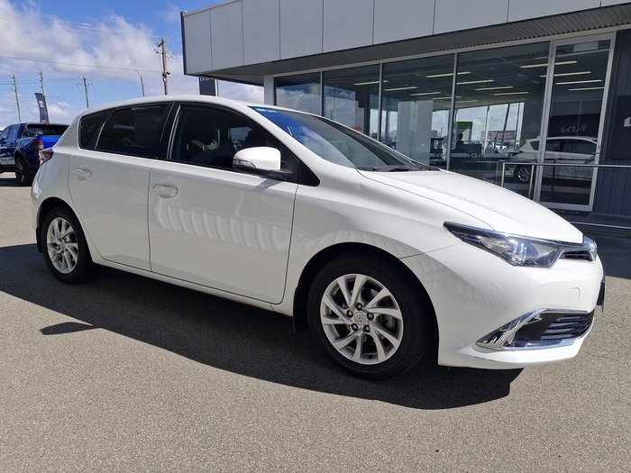 2016 Toyota Corolla Ascent Sport