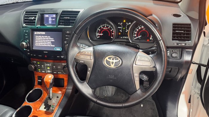 2009 Toyota Kluger Grande