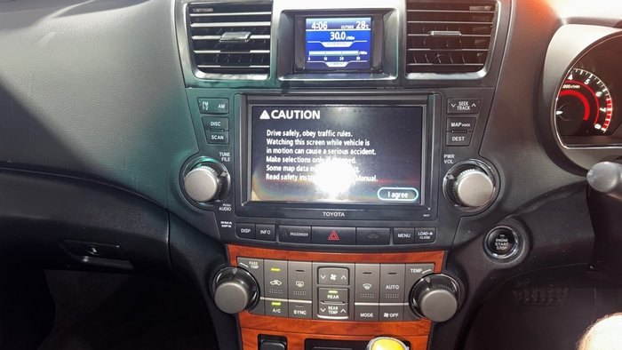 2009 Toyota Kluger Grande