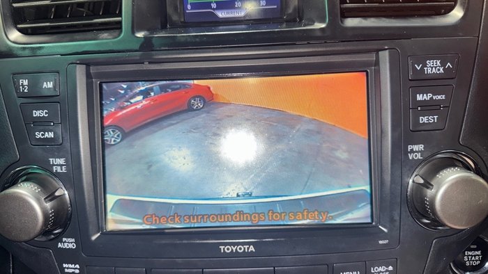 2009 Toyota Kluger Grande