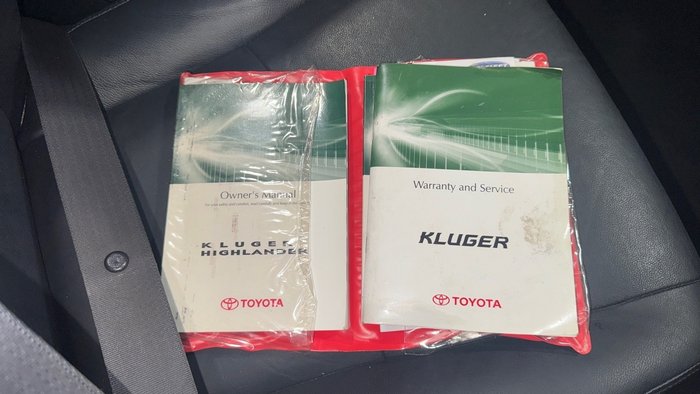 2009 Toyota Kluger Grande