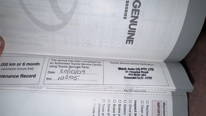 2009 Toyota Kluger Grande