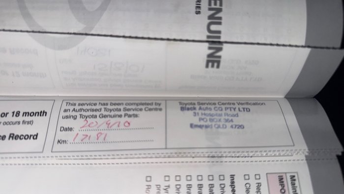 2009 Toyota Kluger Grande