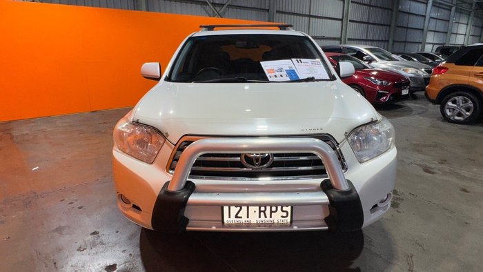 2009 Toyota Kluger Grande