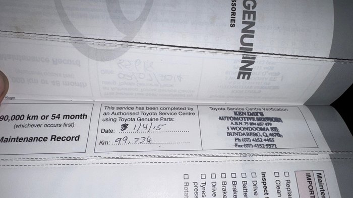 2009 Toyota Kluger Grande