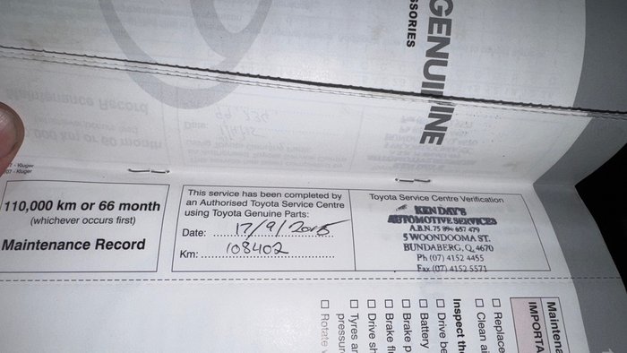 2009 Toyota Kluger Grande