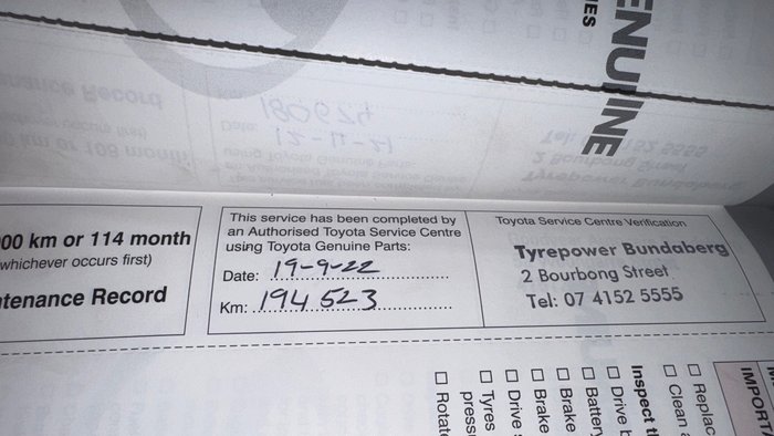 2009 Toyota Kluger Grande