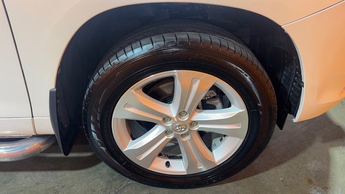 2009 Toyota Kluger Grande