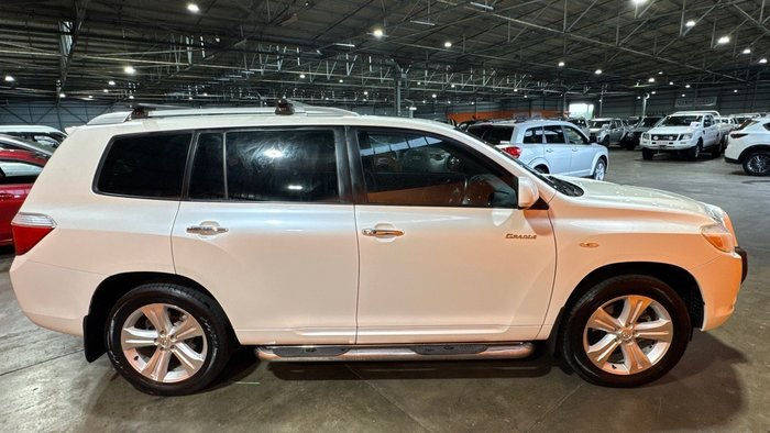 2009 Toyota Kluger Grande