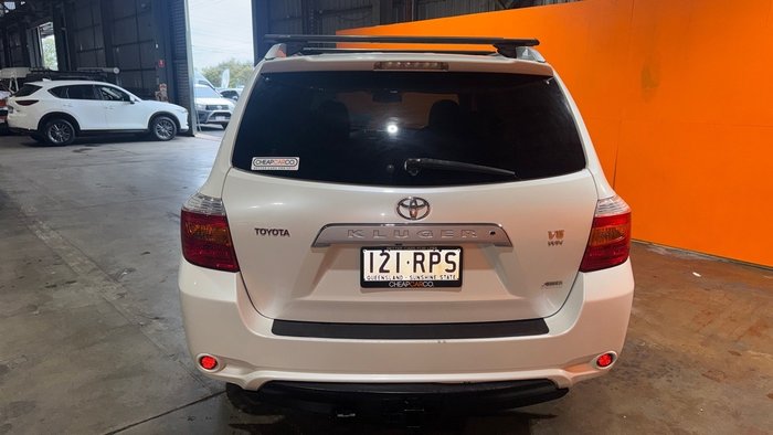 2009 Toyota Kluger Grande