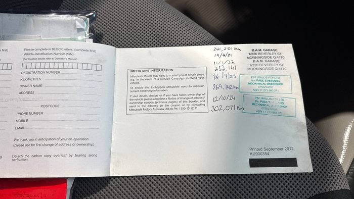 2013 Mitsubishi Triton GLX