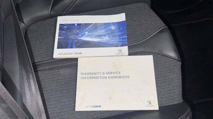 2017 Peugeot 3008 GT Line