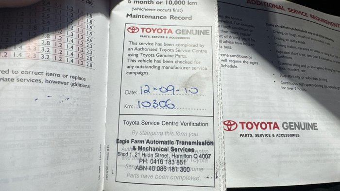 2010 Toyota Hilux SR5