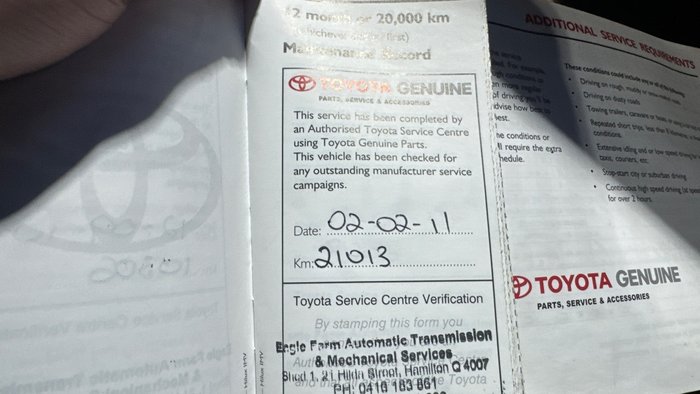 2010 Toyota Hilux SR5