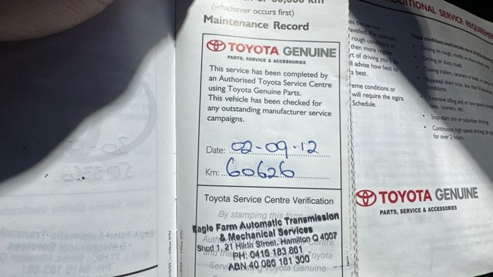 2010 Toyota Hilux SR5