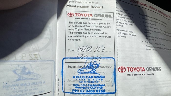 2010 Toyota Hilux SR5