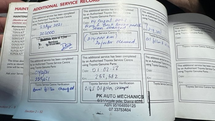 2010 Toyota Hilux SR5