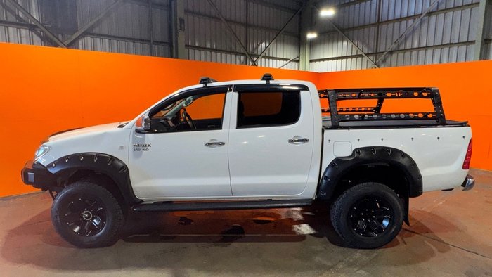 2010 Toyota Hilux SR5