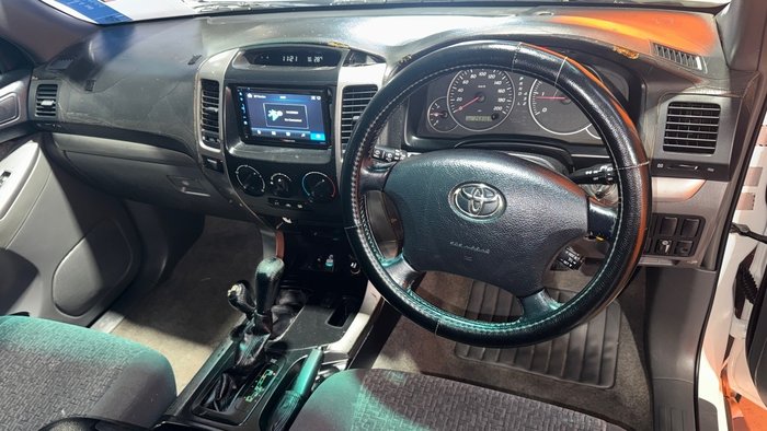 2007 Toyota Landcruiser Prado GXL