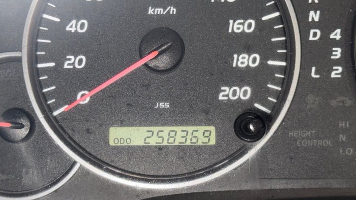 2007 Toyota Landcruiser Prado GXL