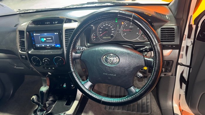 2007 Toyota Landcruiser Prado GXL
