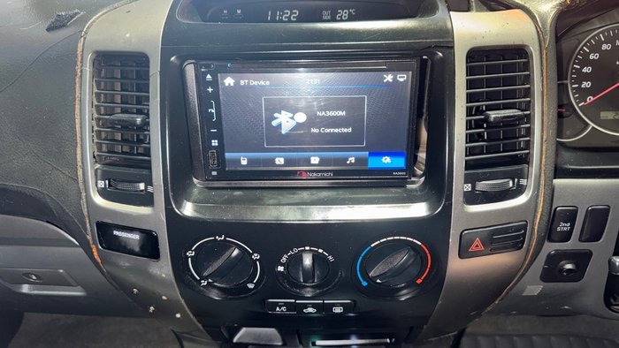 2007 Toyota Landcruiser Prado GXL