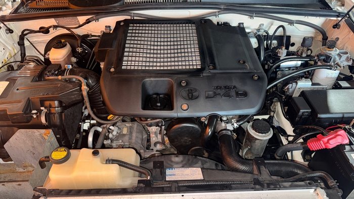 2007 Toyota Landcruiser Prado GXL