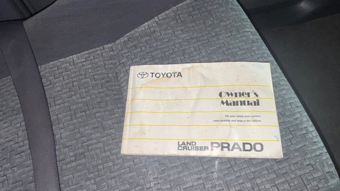 2007 Toyota Landcruiser Prado GXL