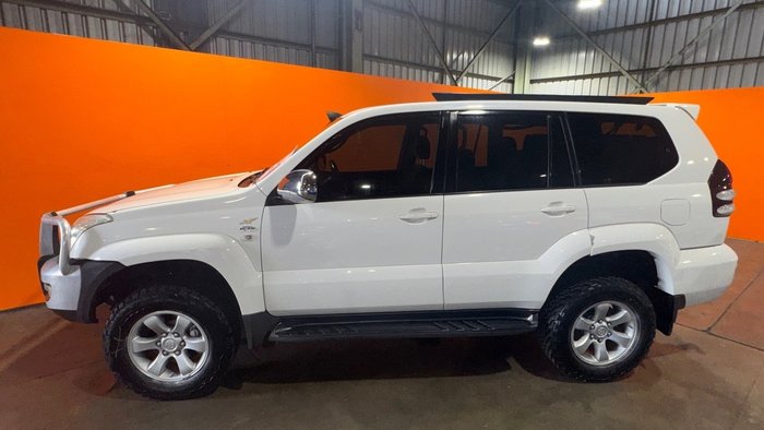 2007 Toyota Landcruiser Prado GXL