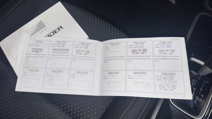 2017 Mitsubishi Outlander LS Safety Pack