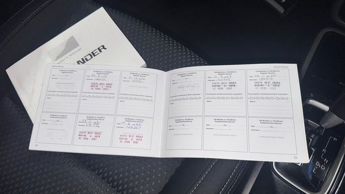 2017 Mitsubishi Outlander LS Safety Pack